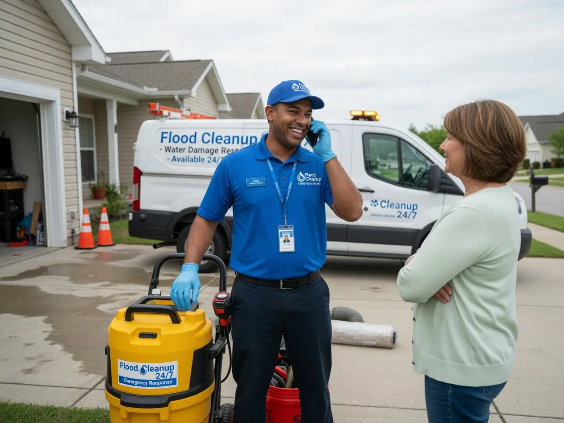 Flood Cleanup Woodbine, IA FAQs