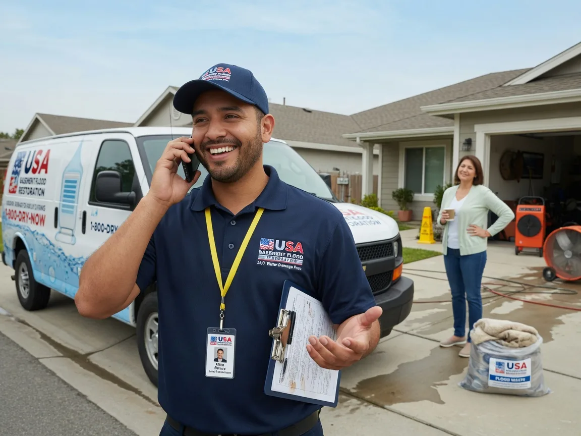 Basement Flood Cleanup Woodbine, IA FAQs